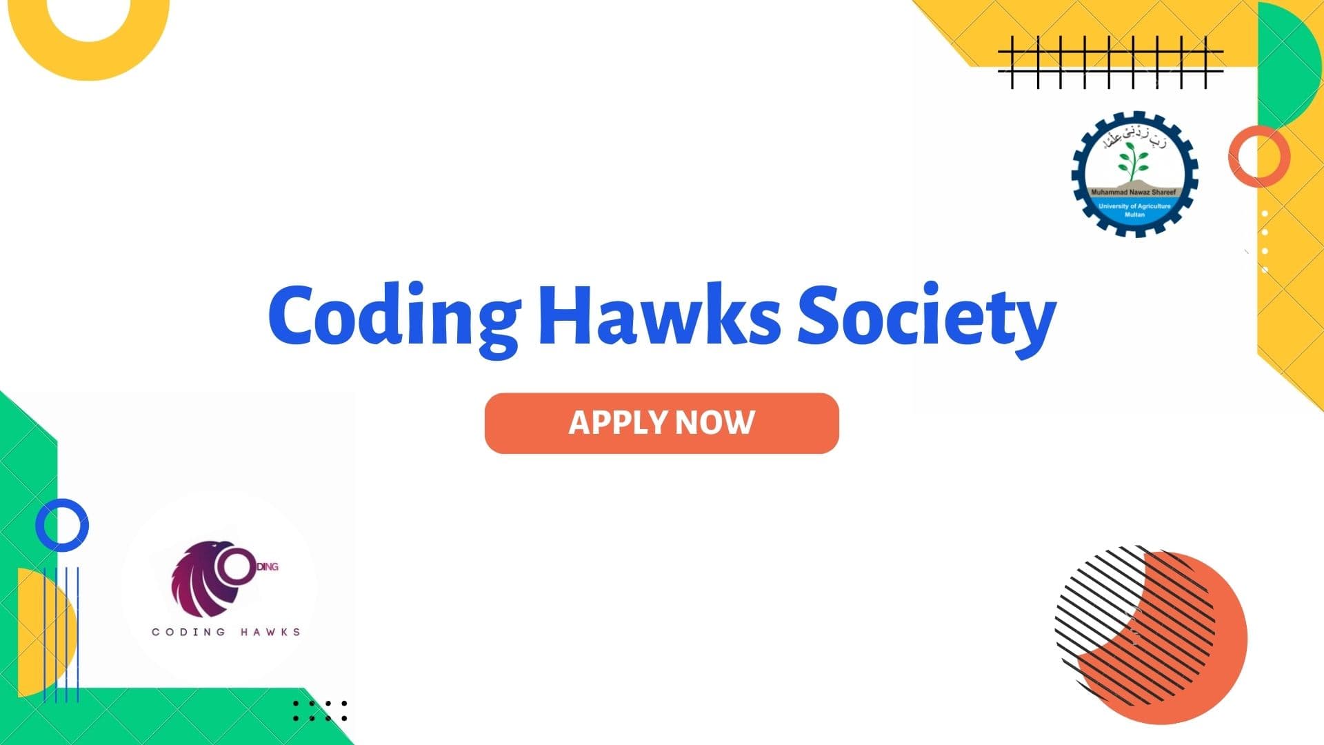 Join Coding Hawks Society Learn, Grow, and Build Together!