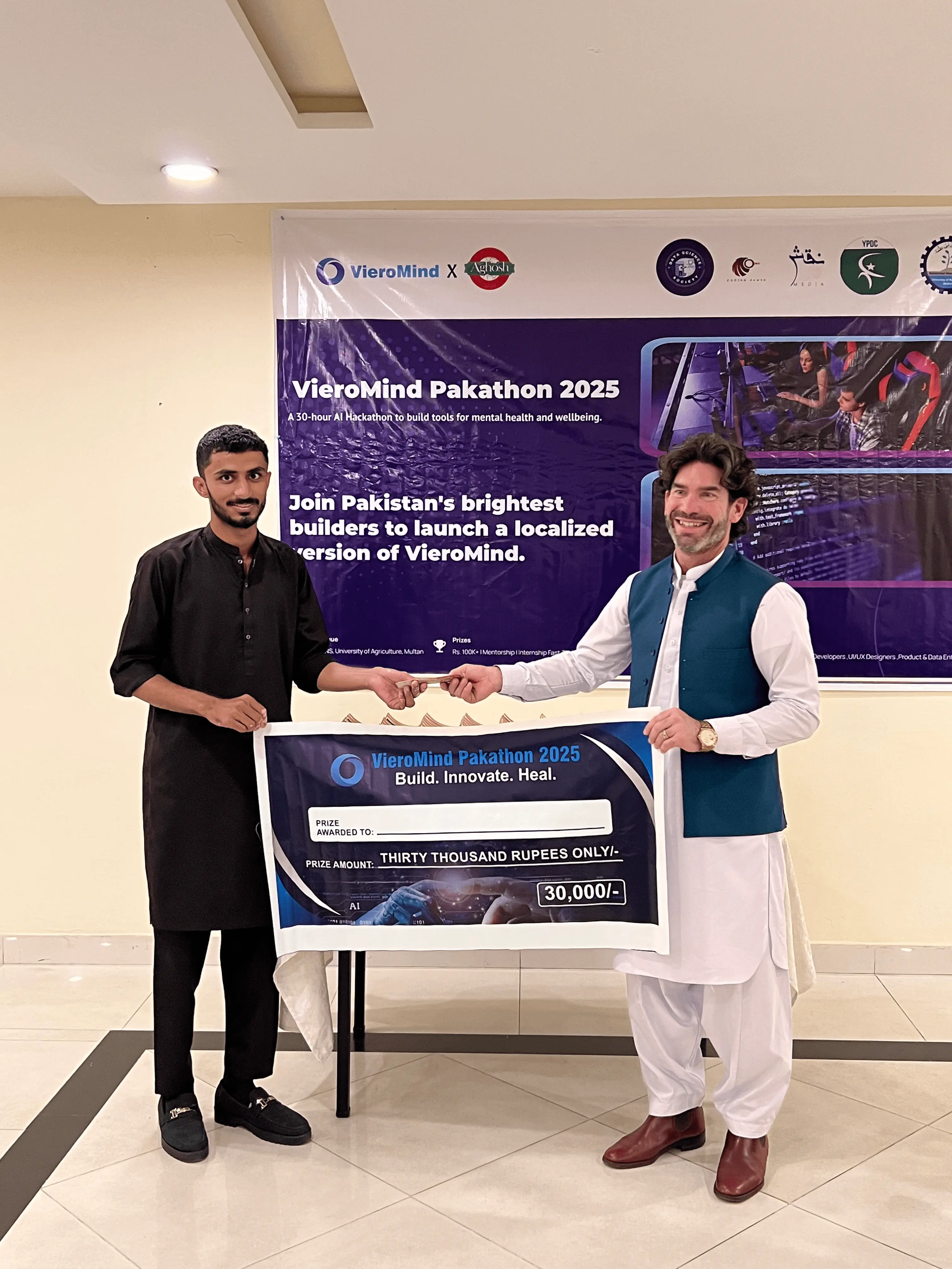 2nd Position - VieroMind Pakathon 2025