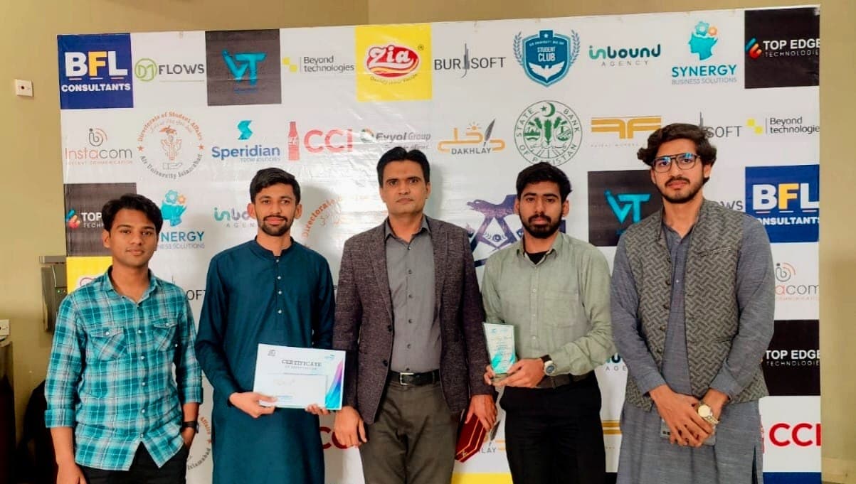 2nd Position - ACW-M Competition at Air University