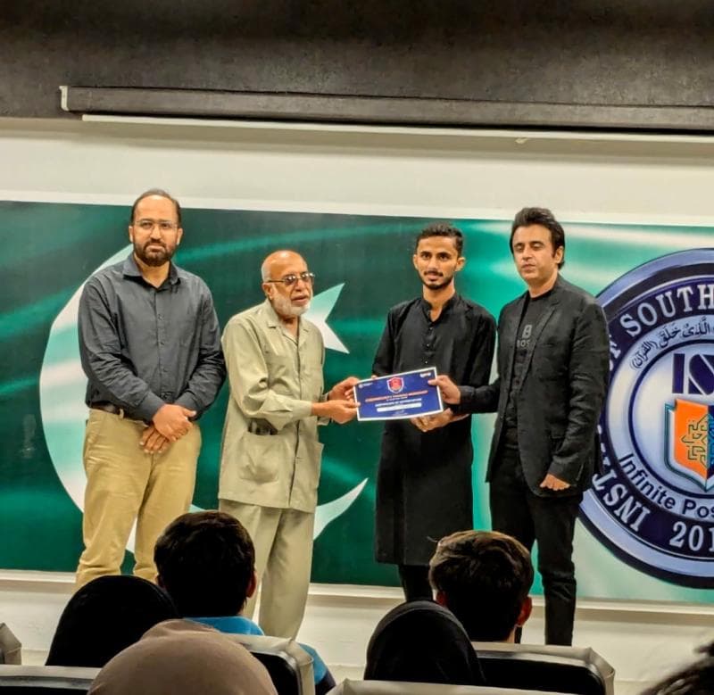 1st Place - Ignite Cyber Security Workshop