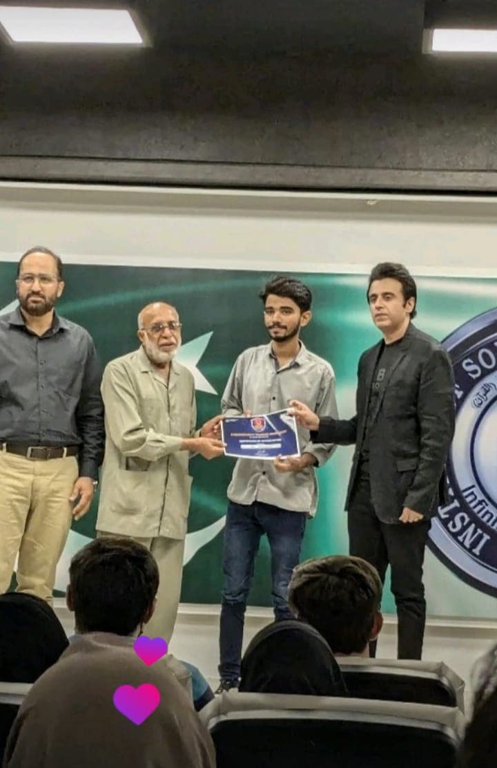 3rd Place - Ignite Cyber Security Workshop