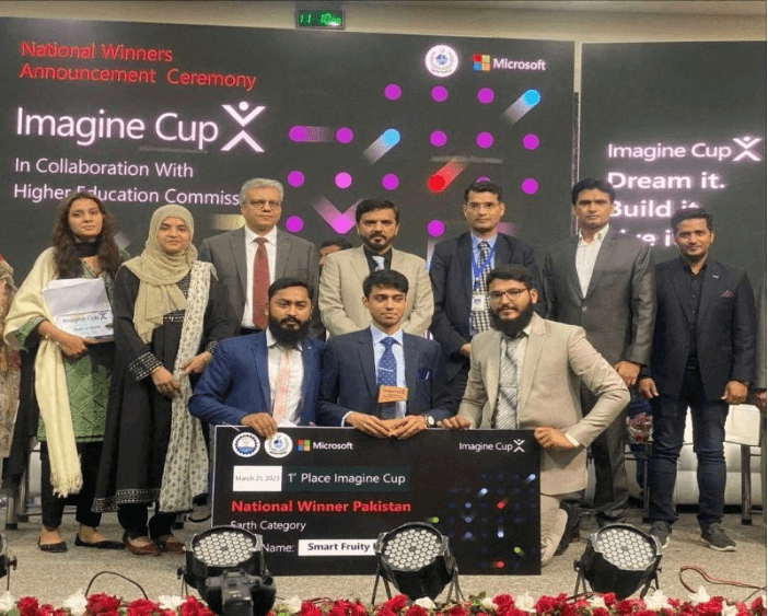 Microsoft Imagine Cup 2023 Participation